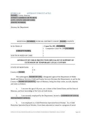 dojmt.govA-6-Affidavit-for-Ext-of-TLCMontana Department of Justice Doc ...