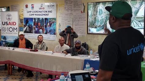 IOM, UNICEF and USAID Strengthen Disaster Response in Enga | Papua New ...