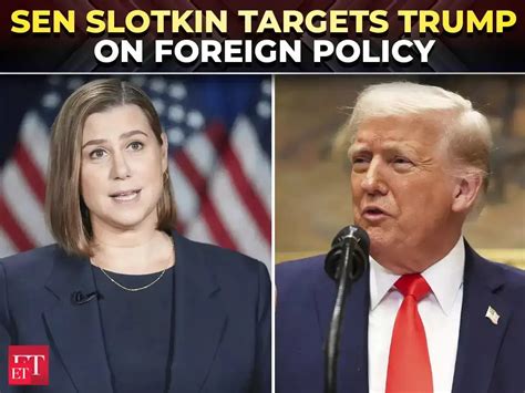 Reagen must be rolling in his grave: Dem Senator Slotkin targets Trump ...