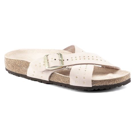 Buy Pink Siena Nubuck Leather Online in India - BIRKENSTOCK
