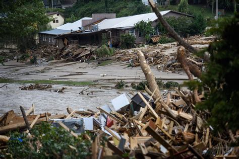 Photos of Hurricane Helene’s Devastation in North Carolina | TIME
