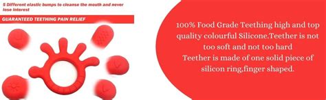 Buy Chic Buddy teethers for Babies BPA Free Silicone Soft Baby Toys (3 ...