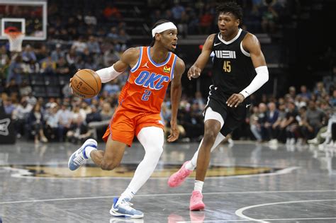 OKC Thunder vs. Memphis Grizzlies: The West's top two teams face off in ...