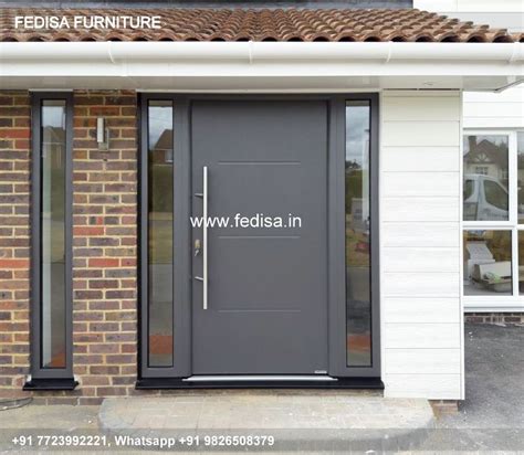 Wooden Door Design House Door Design Glass Gate Design Safety Grill ...