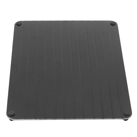 Thawing Plate, Thaw Meat Fish Food Defrosting Board, for Home : Amazon ...