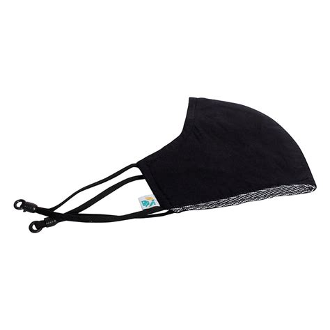 Apollo Life Reusable 4ply Black Face Mask, 2 Count Price, Uses, Side ...