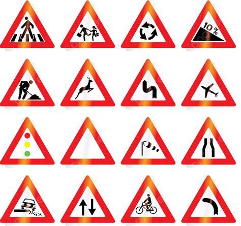 Road Signs Vector Clip Art Vector Arrow Vector, Clip Art, Vector, Arrow ...
