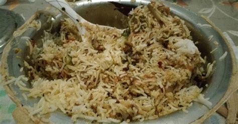 Chicken Dum Biryani Recipe by Koshank - Cookpad