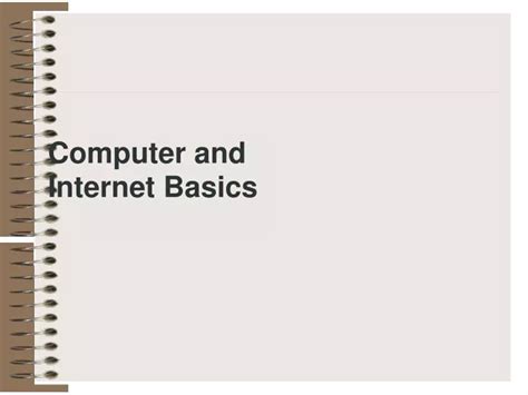 Computer and Internet Basics 的图像结果