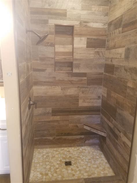 Wood Tile Shower: A Fresh And Stylish Look For Your Bathroom - Shower Ideas