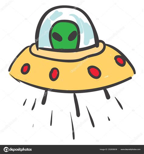 UFO with Alien Inside 的图像结果
