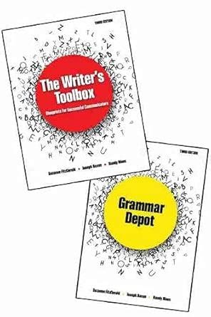 Buy The Writer's Toolbox: Blueprints for Successful Communicators ...