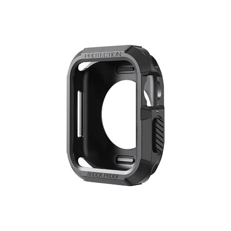 Apple Watch Black Shock Proof Bumper Case – WrapCart Skins