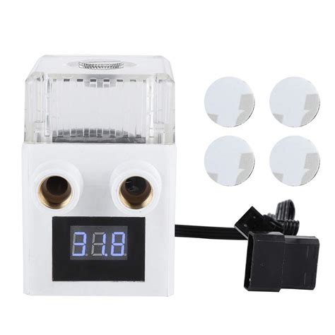 CPU Water Cooling Pump, Ceramic Bearing, Three-Phase PC Temperature ...