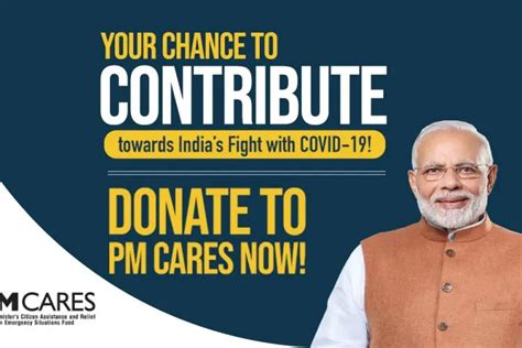 PM Cares Fund: How to Donate, Account Number, and Online Donation ...