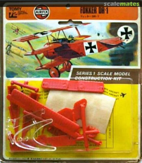 Fokker Dr-1, Airfix/Tomy 01008 (1976)