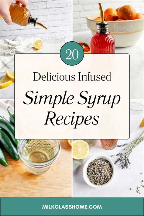 Image result for Syrup Recipes