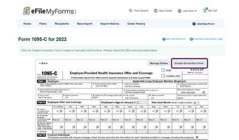 How to find and correct 1095 ACA forms that have been accepted with ...