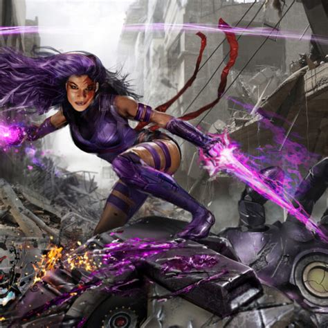 10 Fatos sobre Psylocke - O Vício
