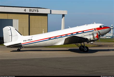 PH-PBA Dutch Dakota Association Douglas DC-3 Photo by Maarten Dols | ID ...