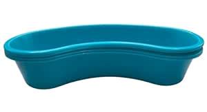 Premium 700 cc Kidney Shaped Turquoise Emesis Basin with Graduations ...