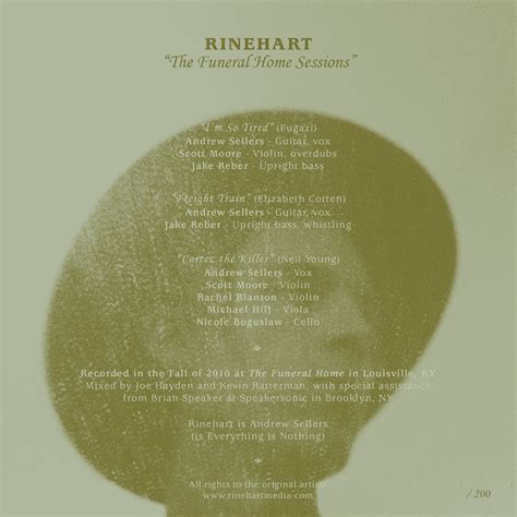 The Funeral Home Sessions | Andrew Rinehart