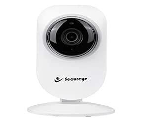Buy Secureye HD Smart WiFi 2MP Cube Camera | Two Way Audio | Auto IR ...