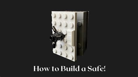 Image result for LEGO Safe Tutorial 2020