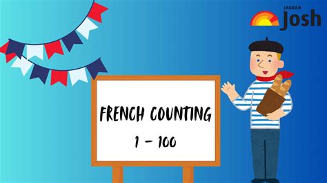 French Numbers Counting 1 to 100 with Pronunciation in English