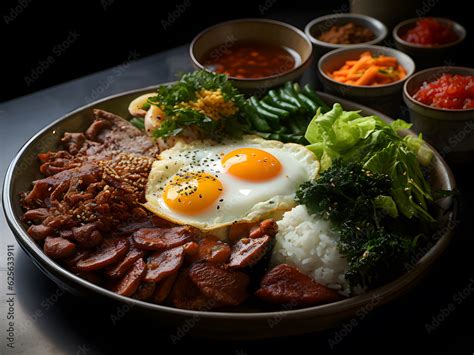 Korean Food 的图像结果