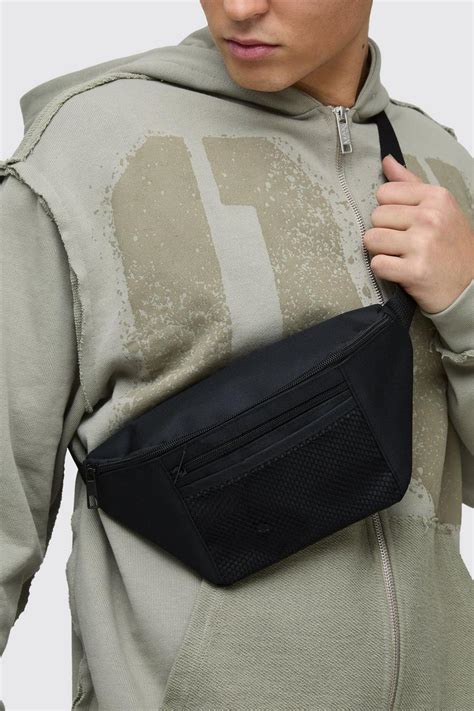 Nylon Bum Bag | boohoo UK