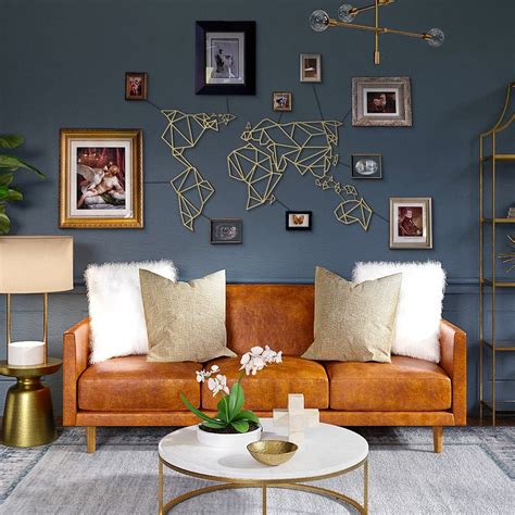 World Map Metal Wall Art – oliveandgray