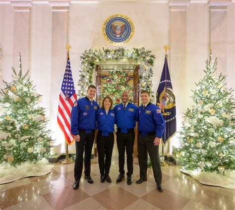 Artemis II Crew Visits White House - ScienceX Innovations