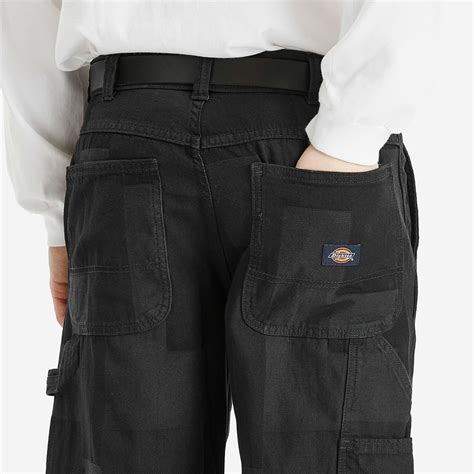 Dickies Men's Jacquard Carpenter Pants in Rinsed Dickies Construct
