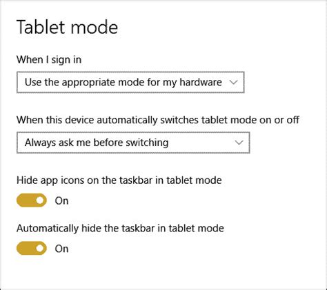 Image result for How to Use Tablet Mode