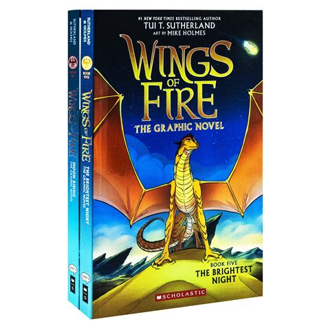 Wings of Fire The Graphic Novel 2 Books Collection Set By Tui T ...