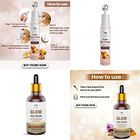 Buy TNW-THE NATURAL WASH SKINCARE COMBO WITH GLOW FACE SERUM AND UNDER ...