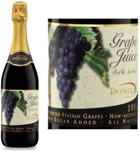 Donelli Sparkling Non Alcoholic Red Wine Price in India - Buy Donelli ...