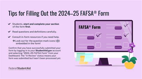 Completing the 2024-25 FAFSA