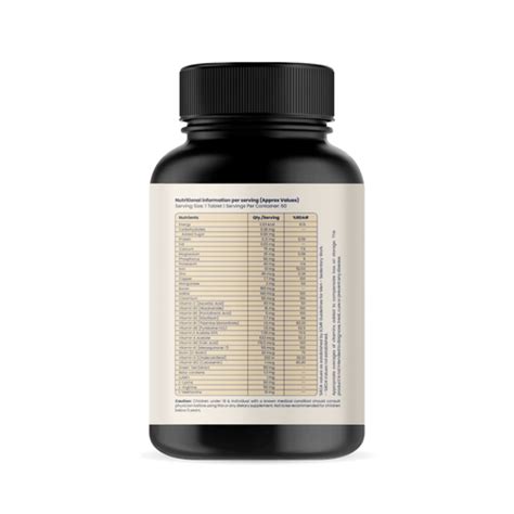 Daily Multivitamins - 30 Vital Nutrients | HealthifyStore