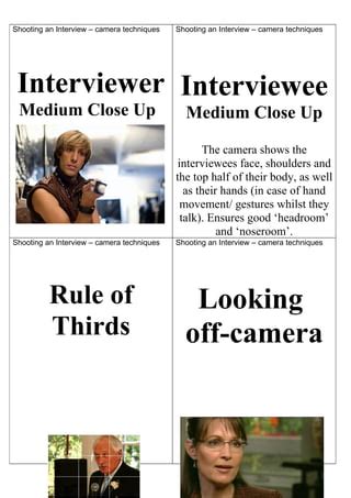 Typical Interview Shot 的图像结果