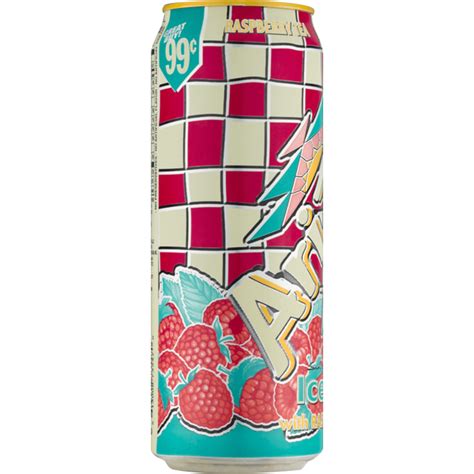 AriZona Iced Tea with Raspberry Flavor (23 fl oz) Delivery or Pickup ...