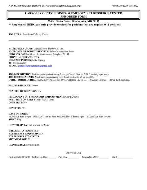 auto parts delivery driver jobs near me - Lionhearted Blogosphere Slideshow