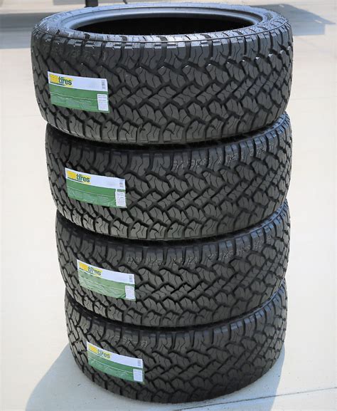 4 Tires TBB TS-37 A/T LT 285/70R17 Load E 10 Ply AT All Terrain | eBay