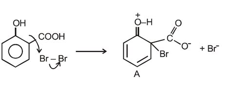 Product P contains how many bromine atoms?