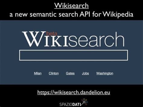 Image result for Wikia Search Public Data