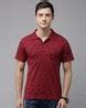 Buy Maroon Tshirts for Men by Kryptic Online | Ajio.com