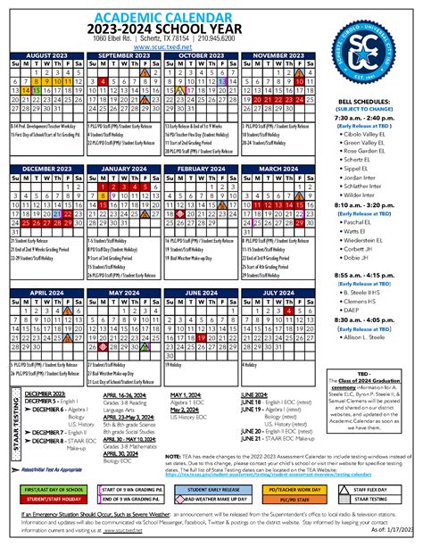 Schertz-Cibolo-Universal City ISD (SCUCISD) - The SCUC ISD Board of ...