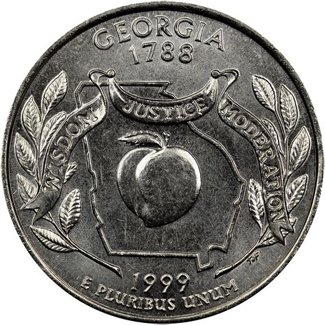 1999 Georgia Quarter