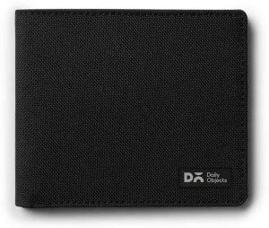 DailyObjects Men Black Fabric Wallet Black - Price in India | Flipkart.com